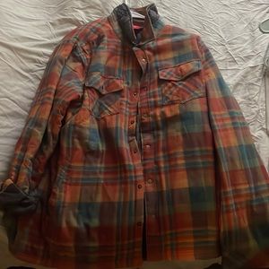 Warm flannel